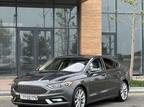 Ford Fusion (North America)