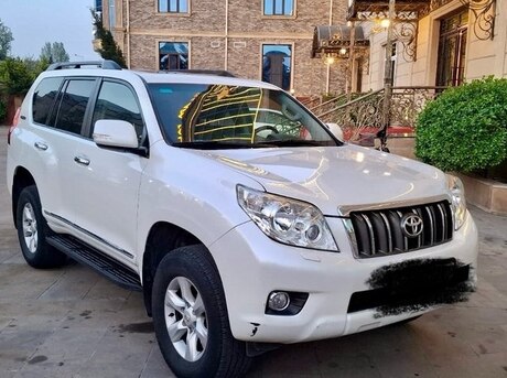 Toyota Land Cruiser Prado 2012