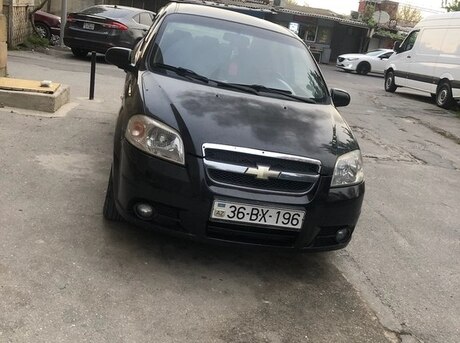 Chevrolet Aveo 2006
