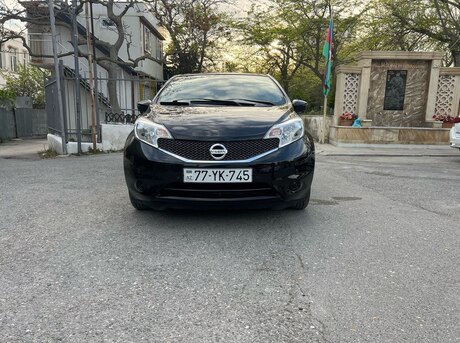 Nissan Note 2015