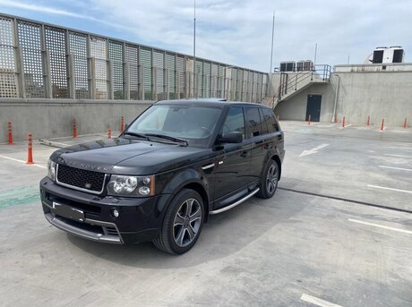Land Rover RR Sport 2008