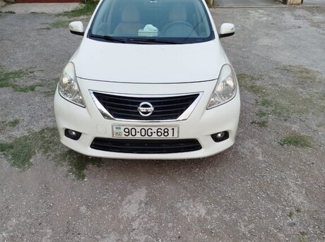 Nissan Sunny 2013
