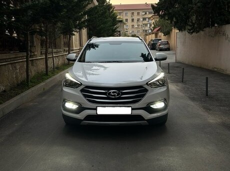 Hyundai Santa Fe 2016