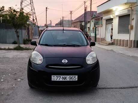 Nissan March 2012