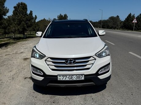 Hyundai Santa Fe 2013