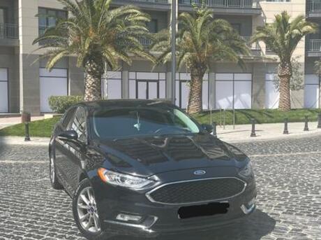 Ford Fusion (North America) 2017