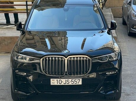 BMW X7 2019