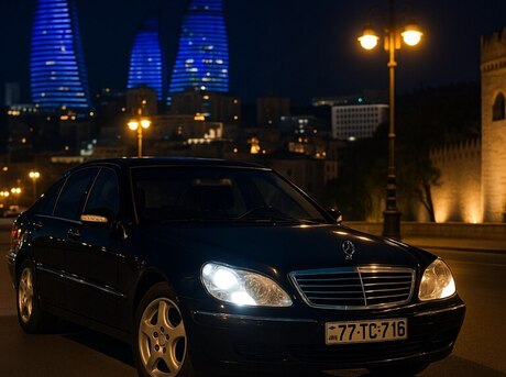 Mercedes S 350 2004