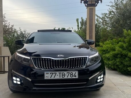 Kia Optima 2015