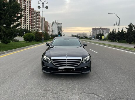 Mercedes E 220 d 2018