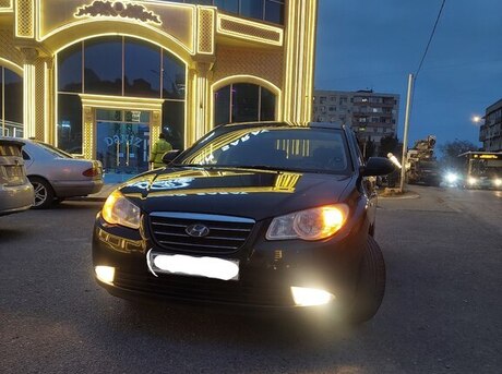 Hyundai Avante 2007