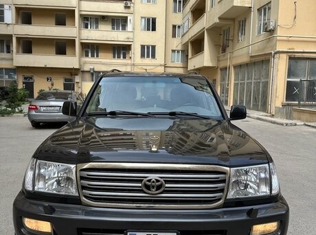 Toyota Land Cruiser 2003