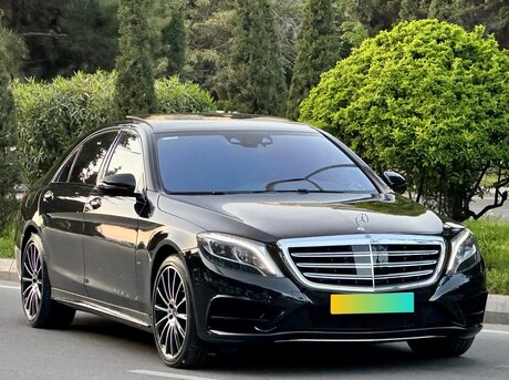 Mercedes S 500 2014