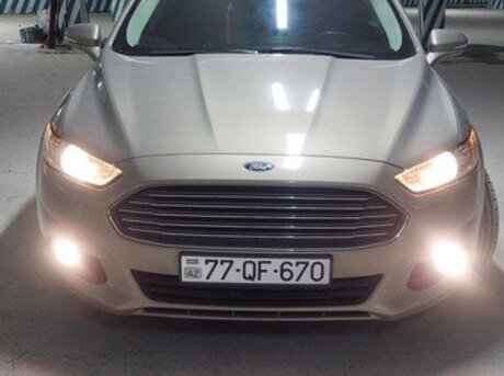 Ford Fusion (North America) 2015
