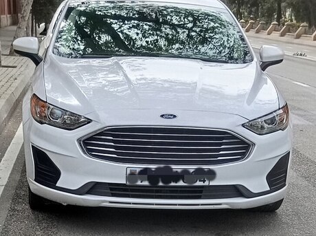 Ford Fusion (North America) 2019