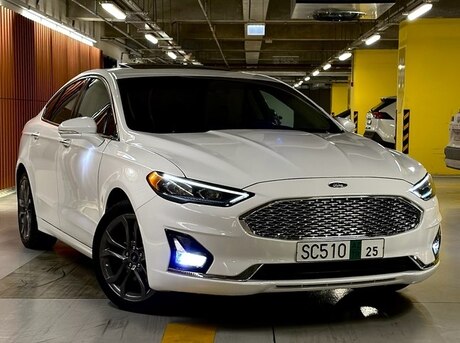Ford Fusion (North America) 2019