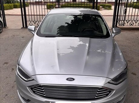 Ford Fusion 2017