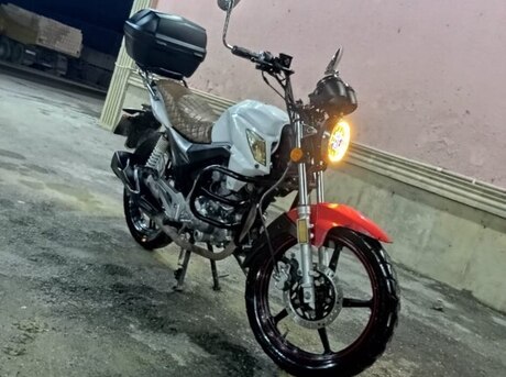 Zongshen ZII ZS200-76 2020