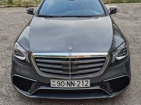 Mercedes S 450 2017