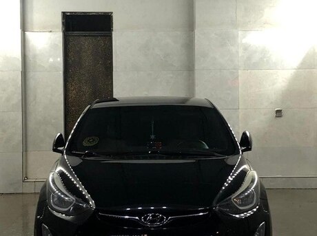 Hyundai Elantra 2014