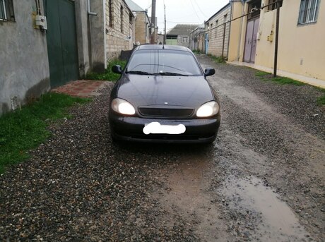 Daewoo Lanos 2010