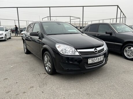 Opel Astra 2008
