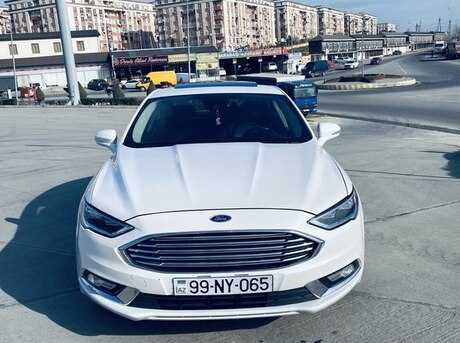 Ford Fusion (North America) 2018