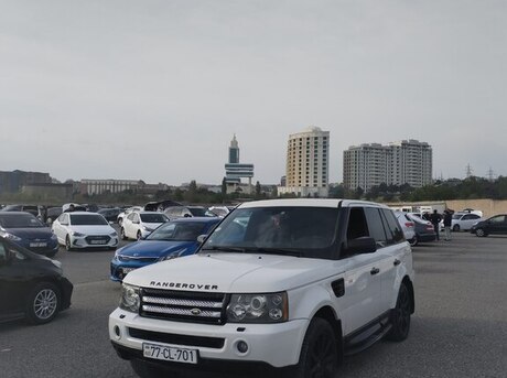 Land Rover RR Sport