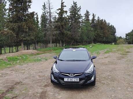 Hyundai Elantra 2016