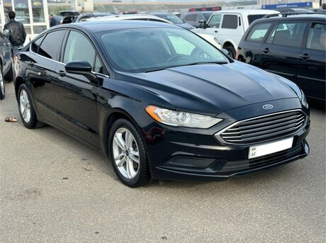 Ford Fusion (North America) 2018