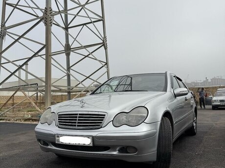 Mercedes C 220 d 2002