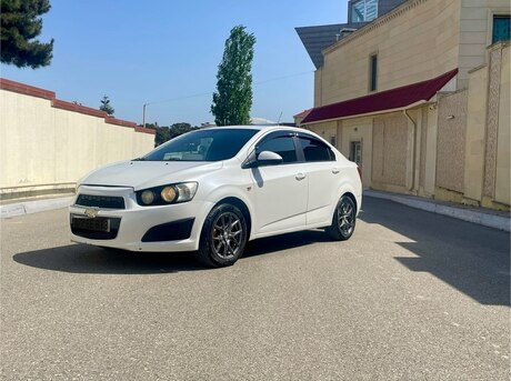 Chevrolet Aveo 2013