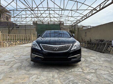 Hyundai Grandeur 2015