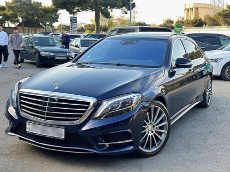 Mercedes S 500 2014