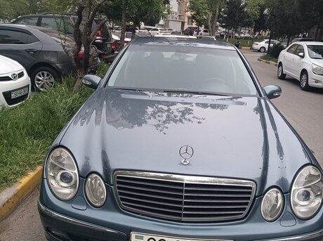 Mercedes E 220 d 2004