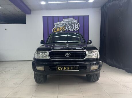 Toyota Land Cruiser 2002