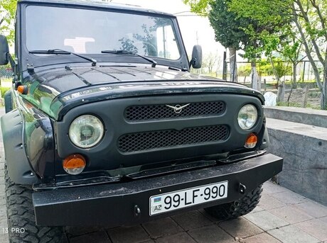 UAZ Hunter 2015