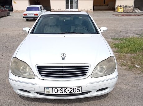 Mercedes S 320 1999