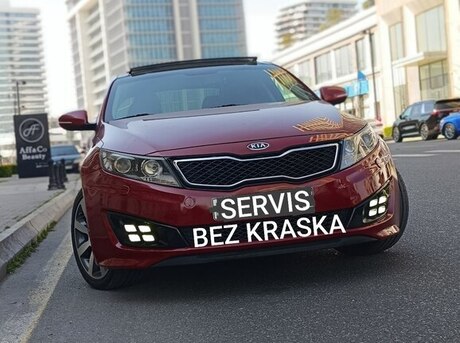 Kia Optima 2011
