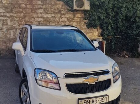Chevrolet Orlando 2013