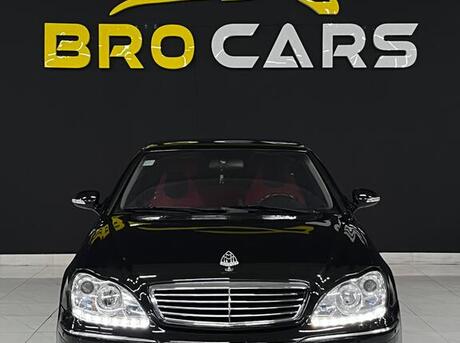 Mercedes S 500 1999
