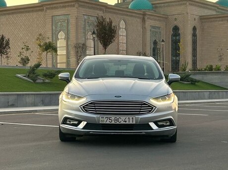Ford Fusion 2016