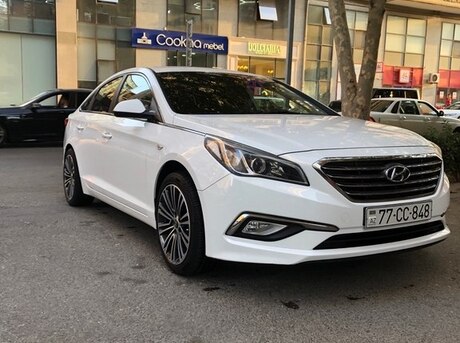 Hyundai Sonata 2015