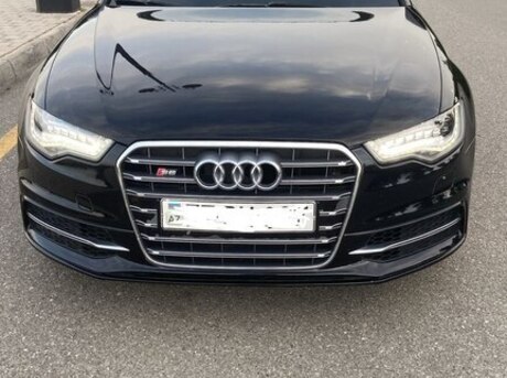 Audi A6 2013