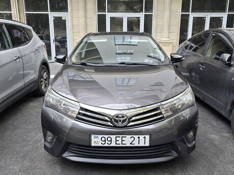 Toyota Corolla 2014