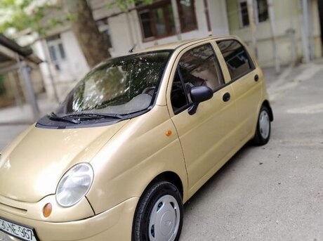 Daewoo Matiz 2011