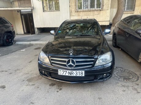 Mercedes C 180 2008