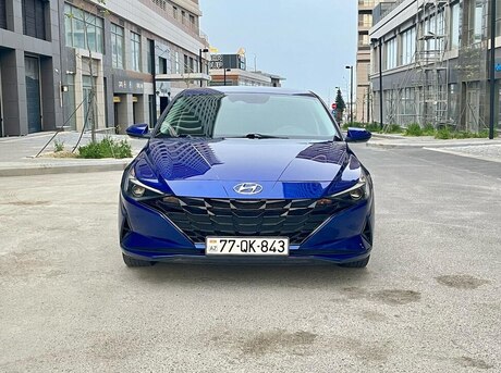 Hyundai Elantra 2021