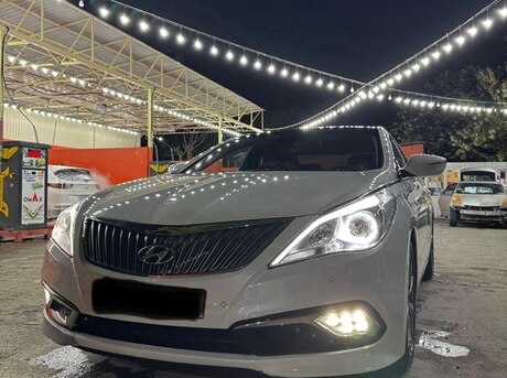 Hyundai Grandeur 2014