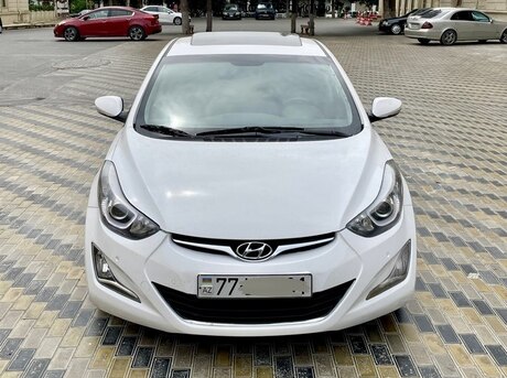 Hyundai Avante 2015
